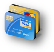 Payment by credit cards